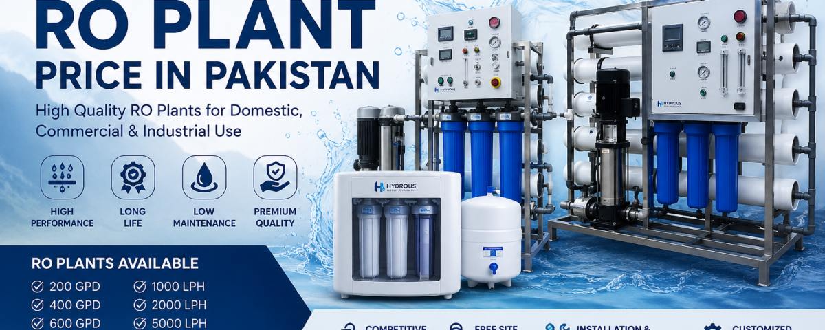 RO Plant Price in Pakistan