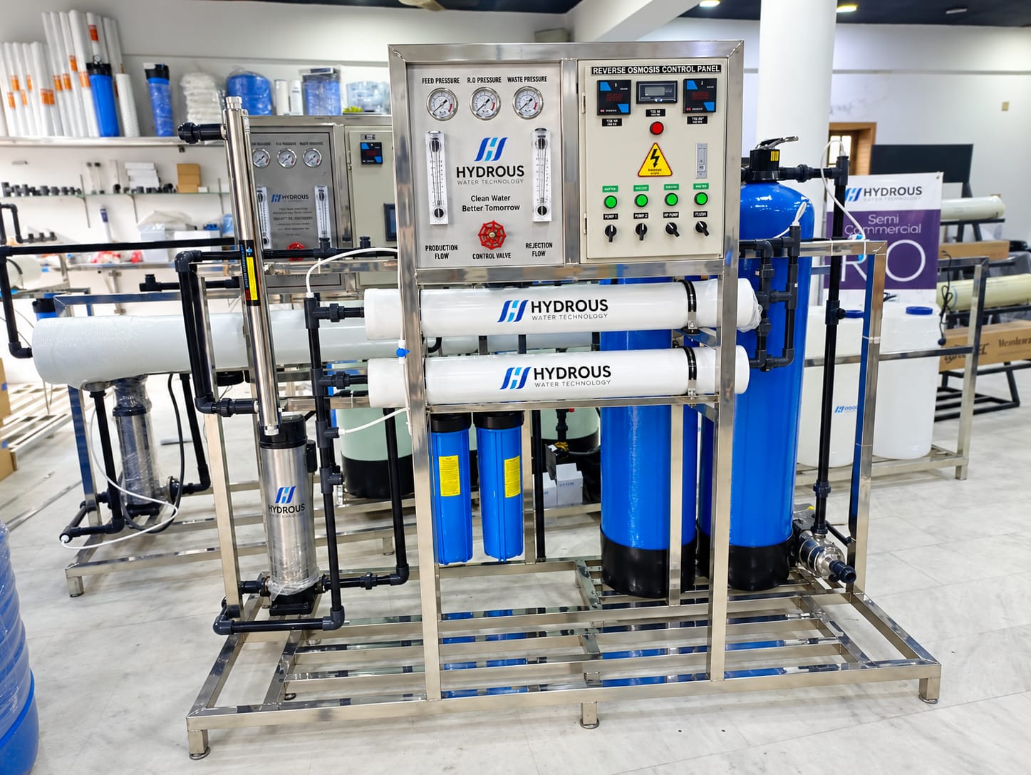 1500 GPD Commercial RO Plant in Pakistan