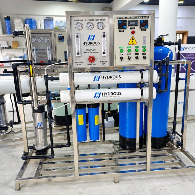 4500 GPD Commercial RO Plant in Pakistan