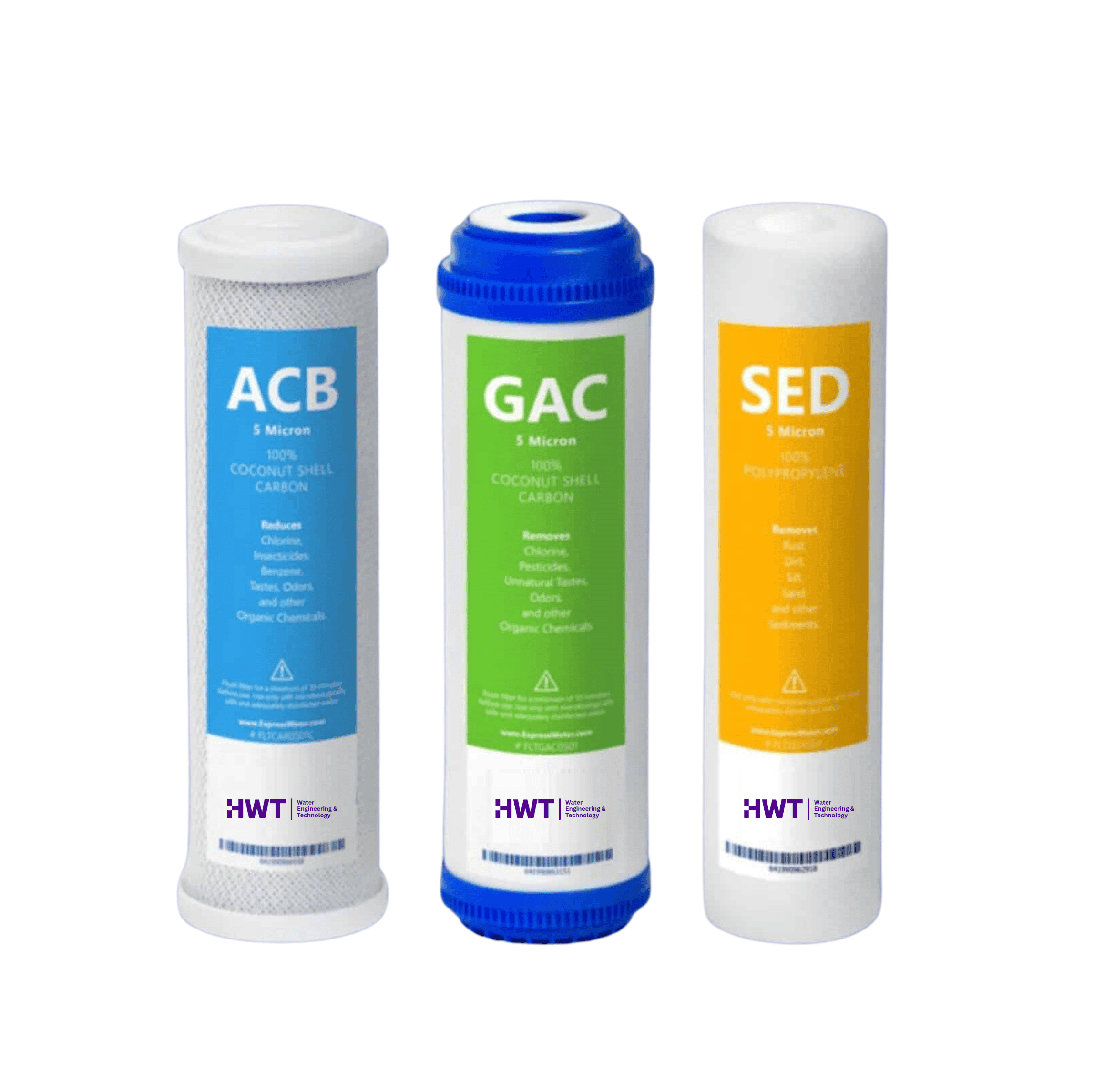set of Ro replacement filters
