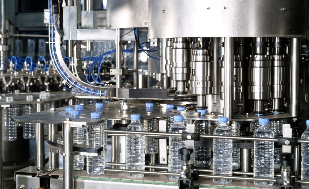 Water Bottle Capping Machine