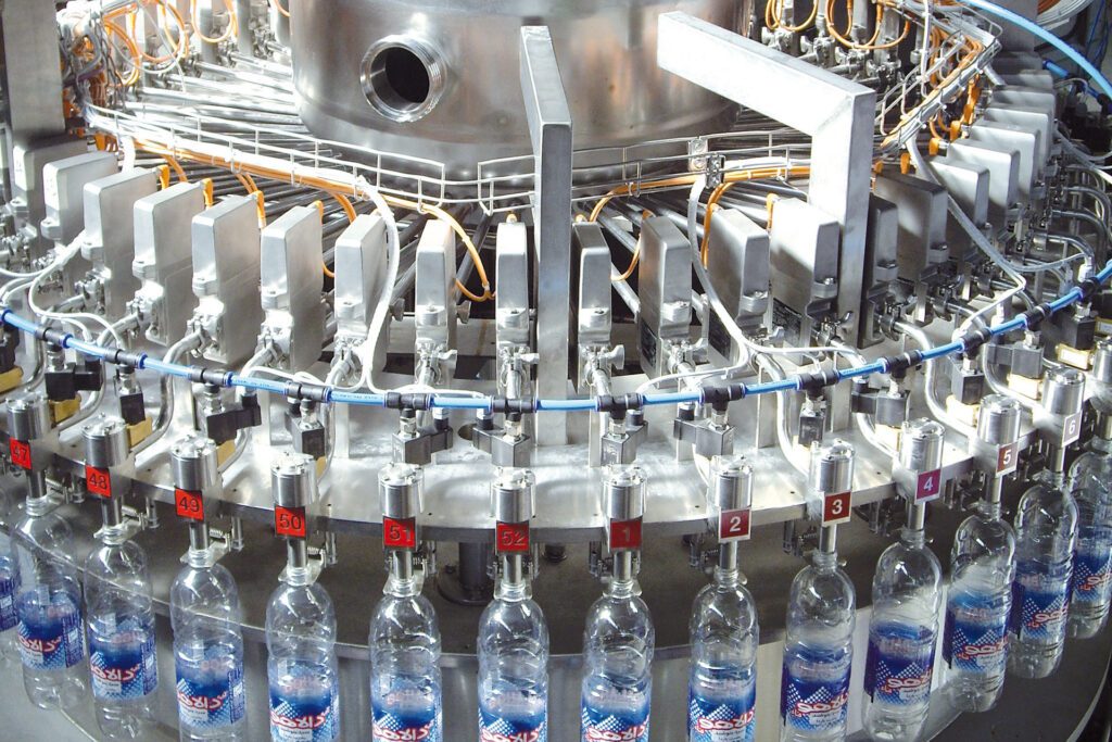water bottle filling machine