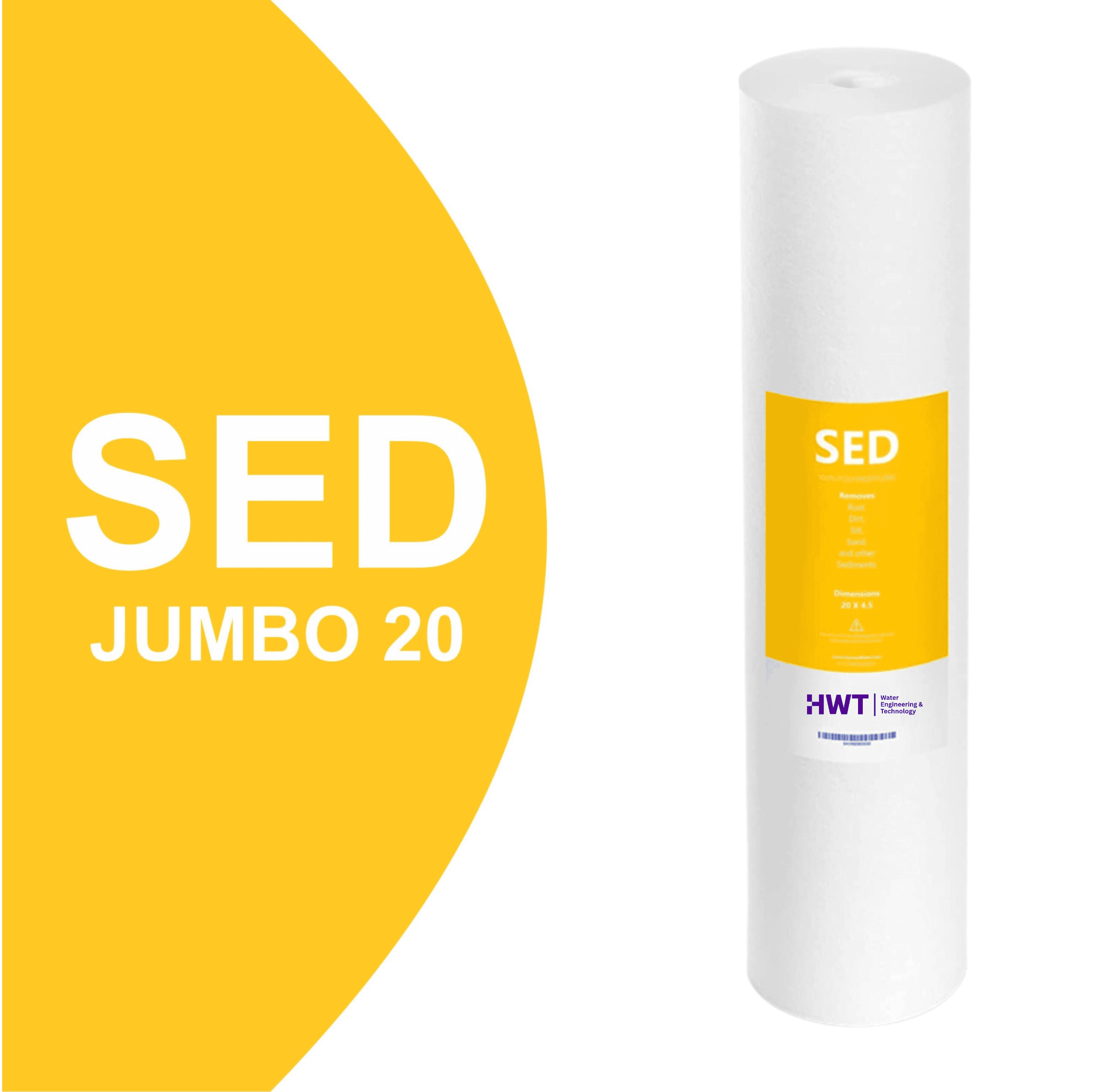 SED Jumbo PPF 20 inch