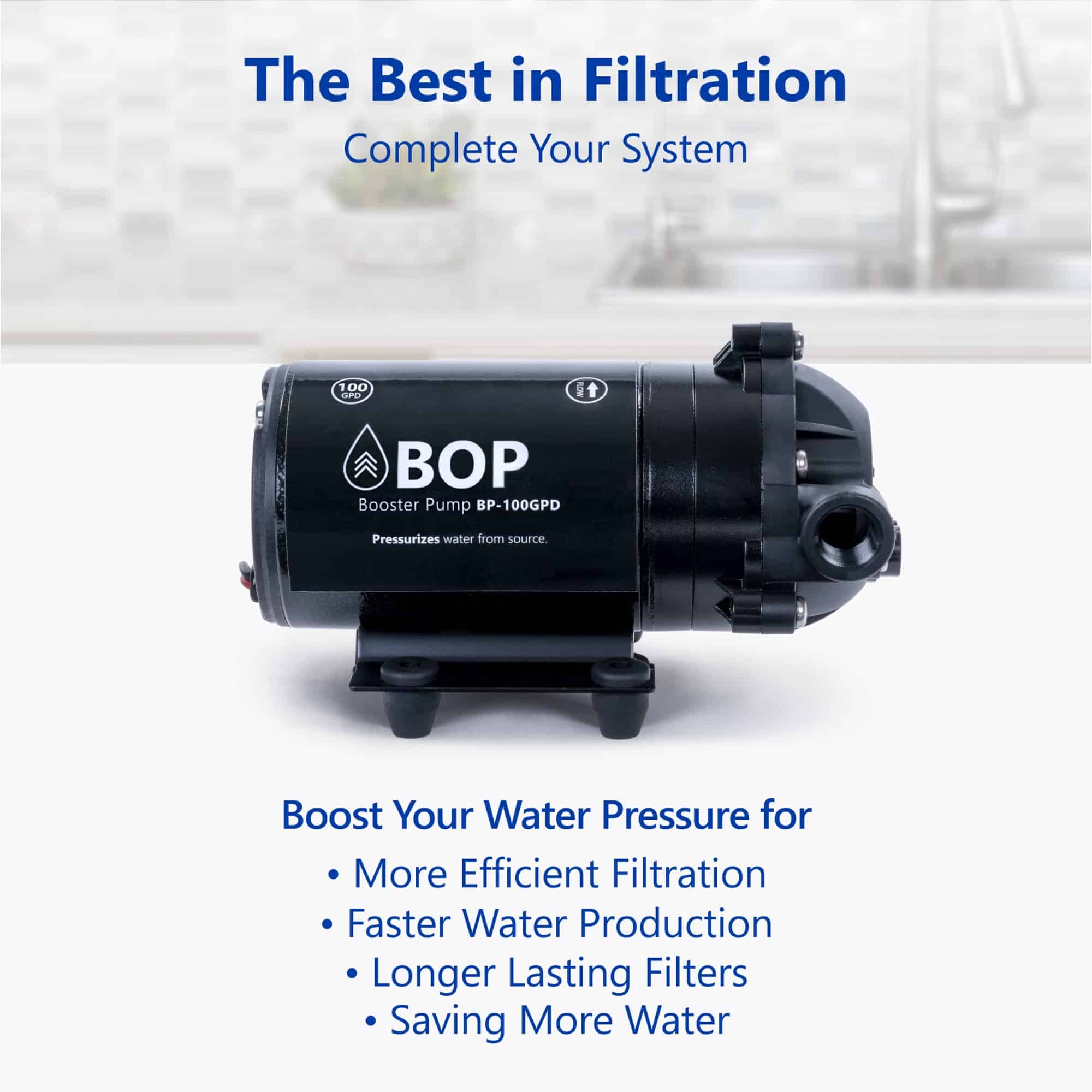 Hydronix domestic ro booster pump