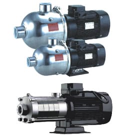 cnp horizental pumps