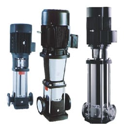 cnp verticle pumps