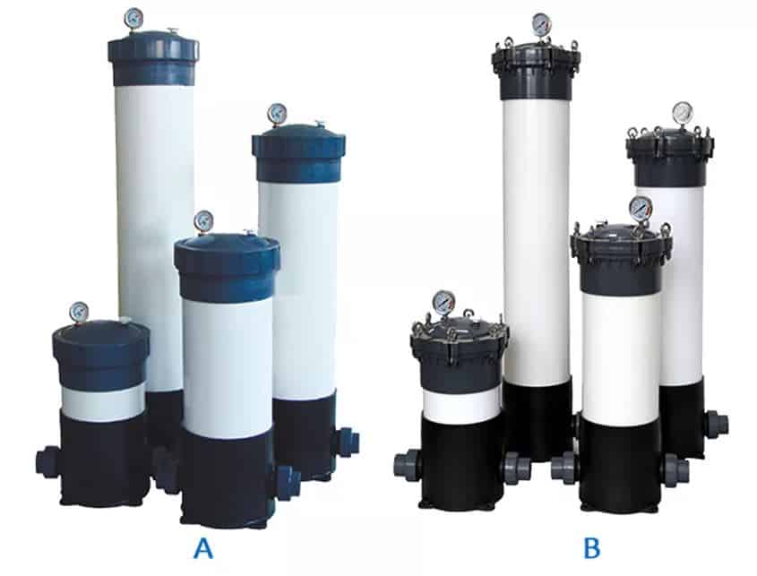Cartridge Filter Housing in Pakistan