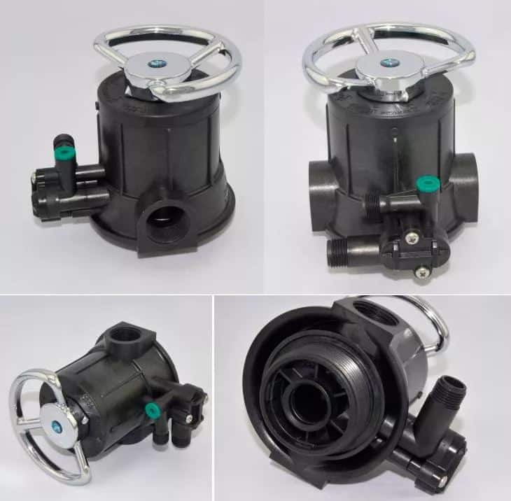 Manual Softener Valve