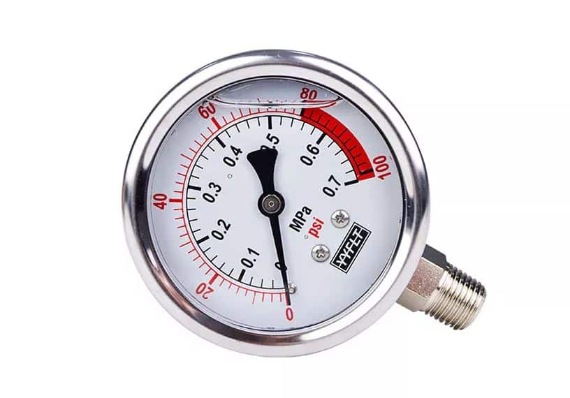 Pressure gauge