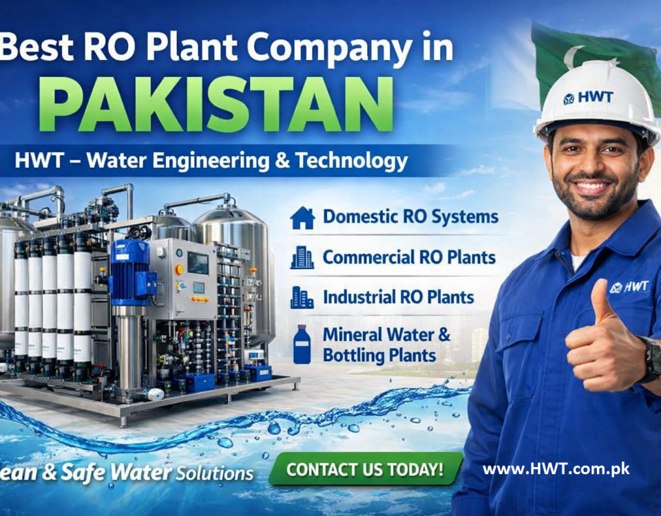 Best RO Plant Company in Pakistan