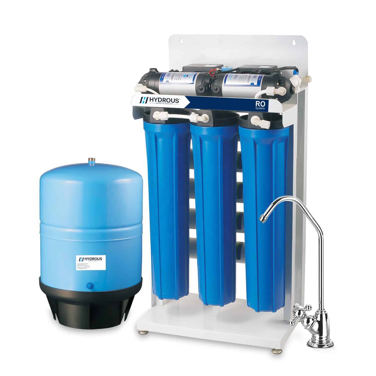 200 GPD Light Commercial RO Plant