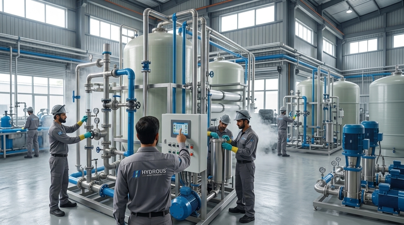 Water Treatment Company in Pakistan